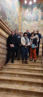 Reunion du groupe territorial Occitanie PACA Corse a Perpignan